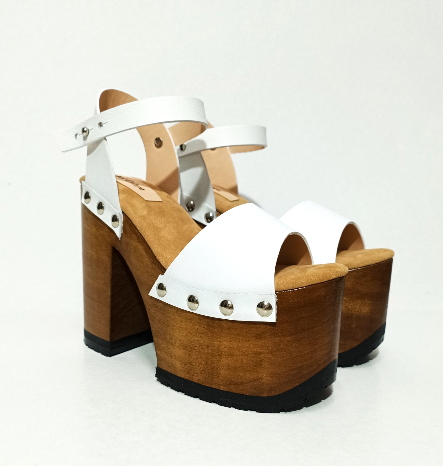 Sandalias Disco Blancas