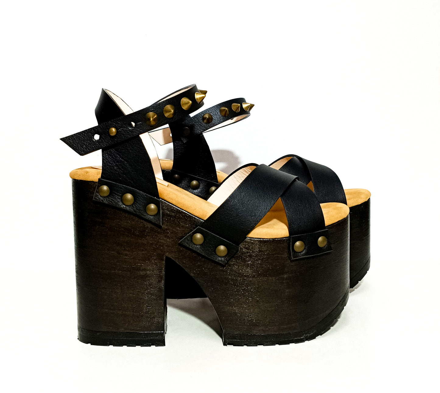Sandalias de roca
