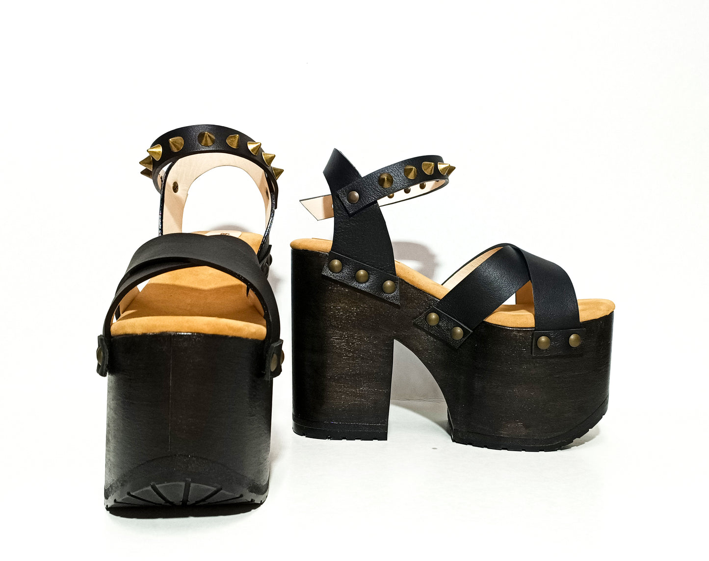Sandalias de roca