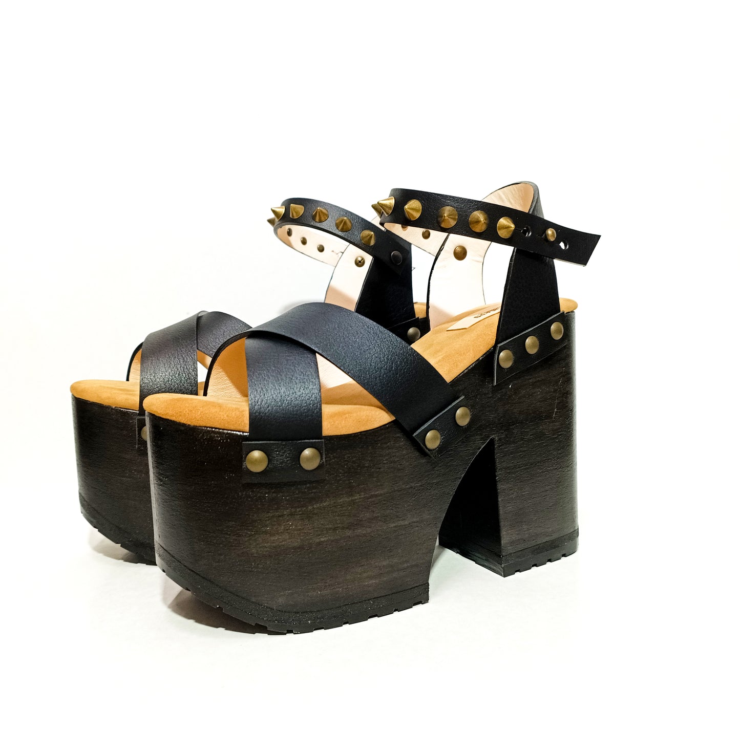 Sandalias de roca