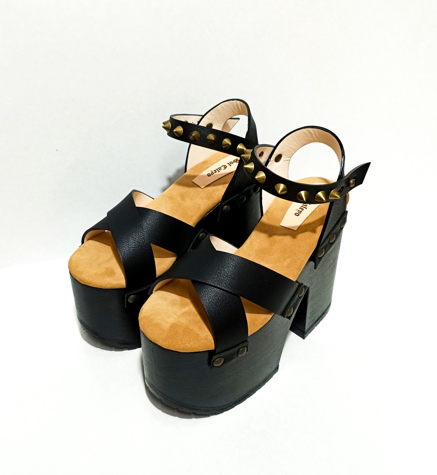 Sandalias de roca