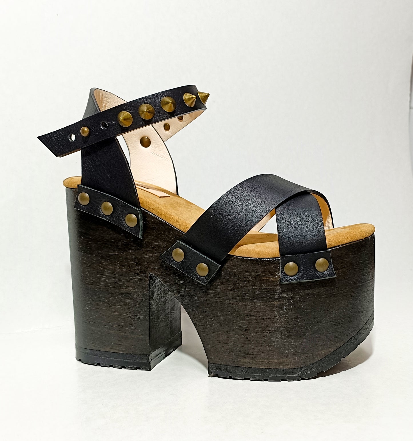 Sandalias de roca