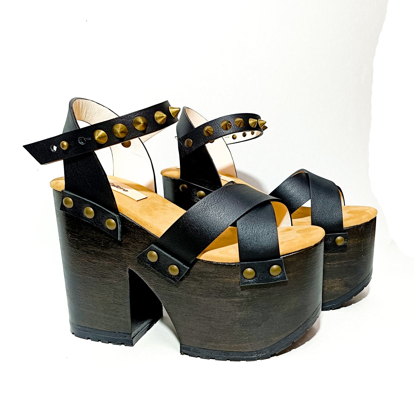 Sandalias de roca
