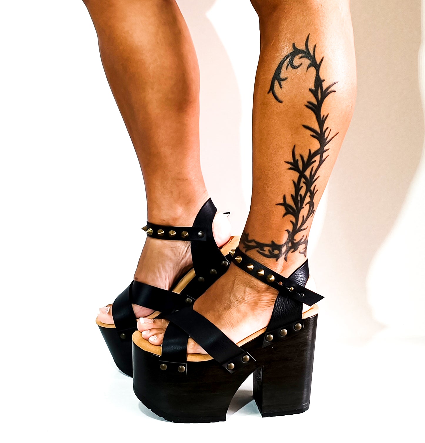 Sandalias de roca