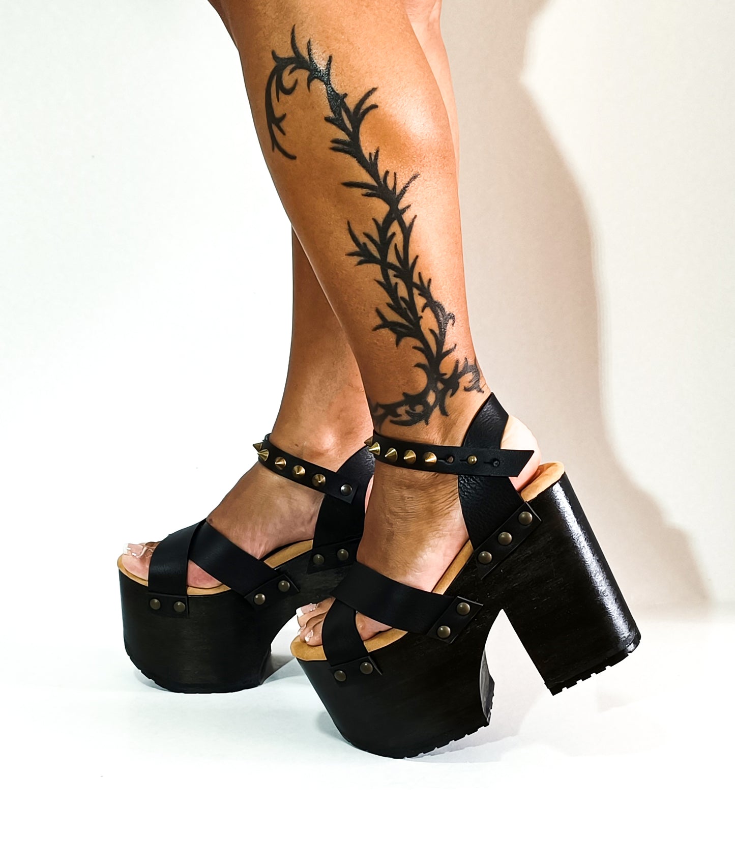 Sandalias de roca