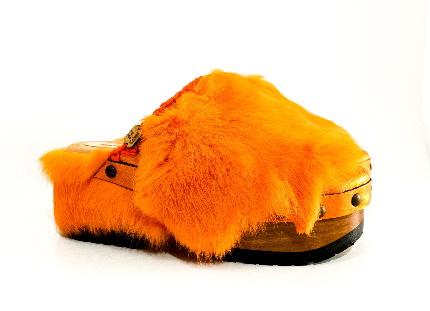 Orange Clogs