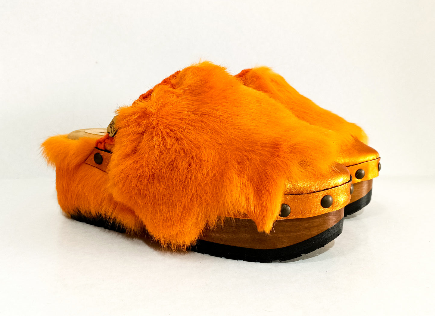 Orange Clogs
