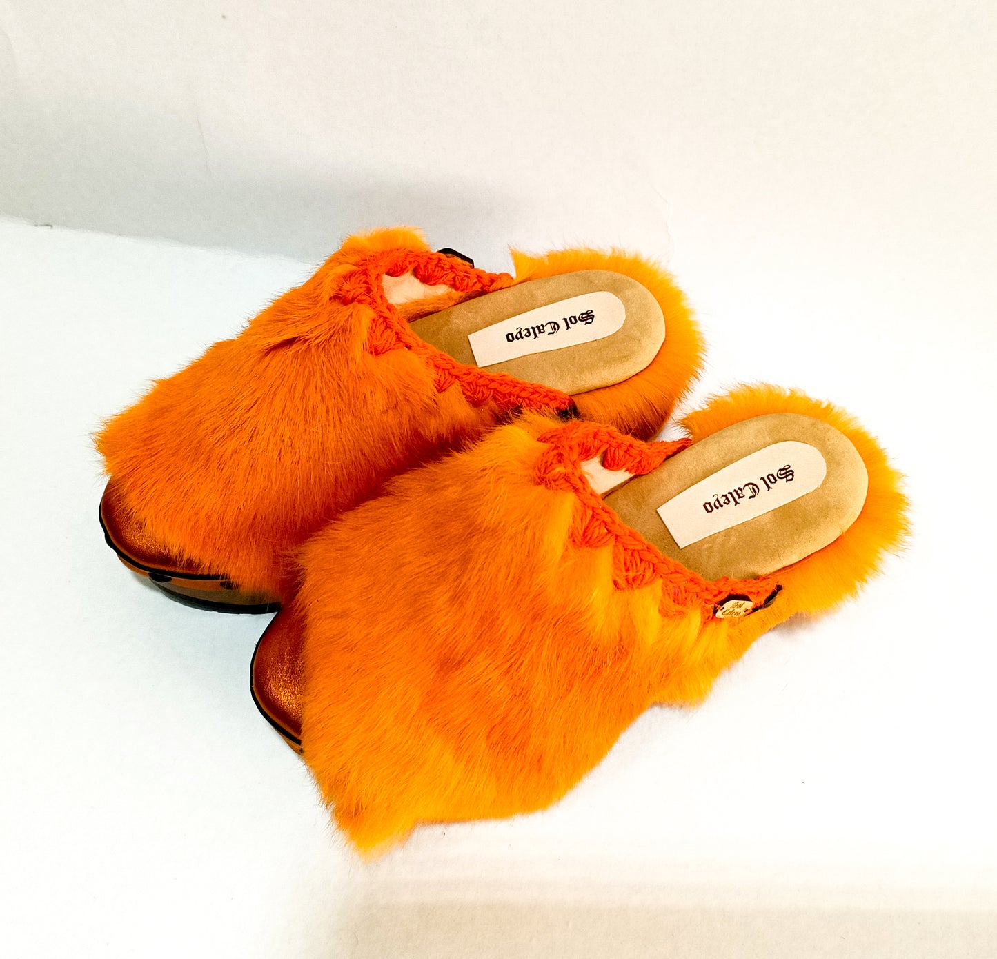 Orange Clogs