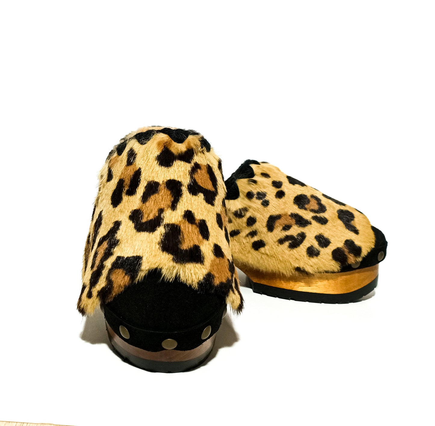 Zuecos de leopardo