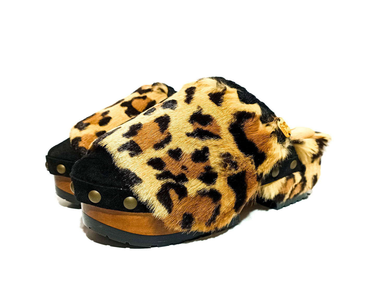 Zuecos de leopardo