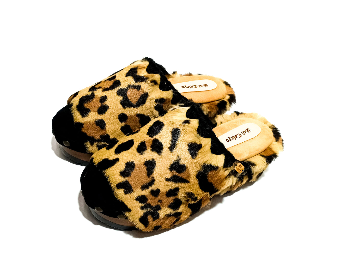 Zuecos de leopardo