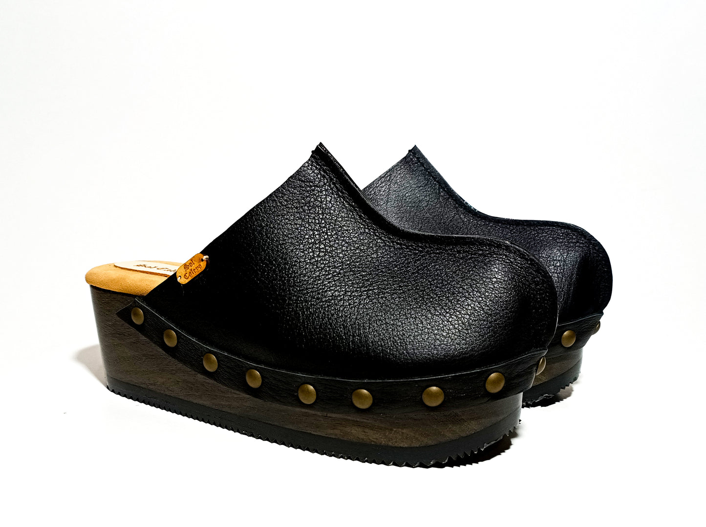 Liverpool Clogs Black