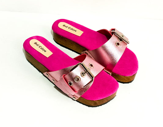 Pink Forever Sandals