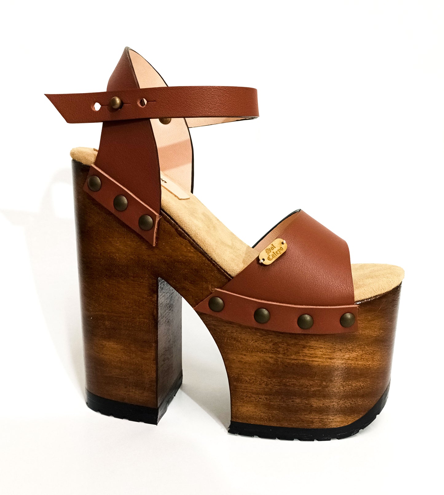 Crazy Brown Sandals