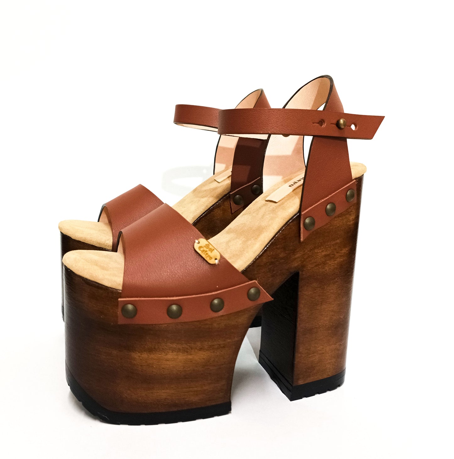 Crazy Brown Sandals