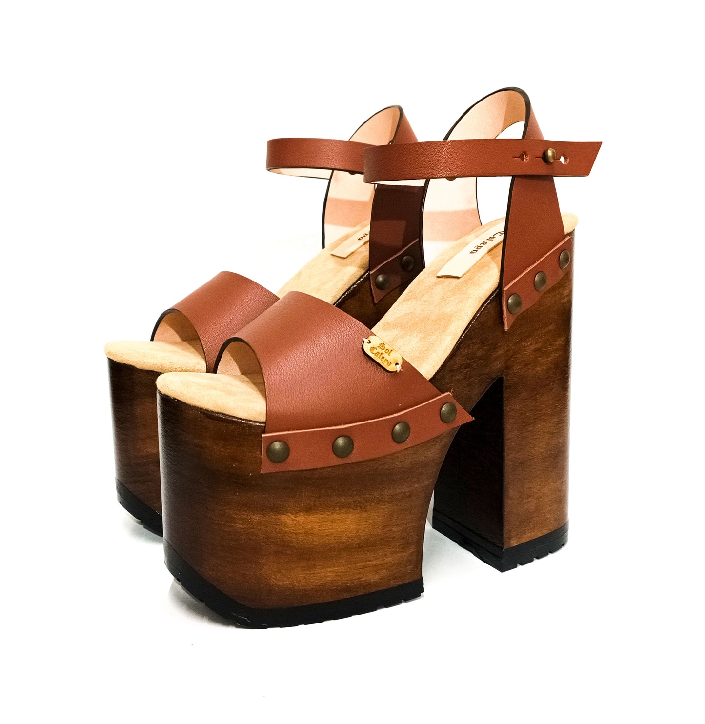 Crazy Brown Sandals