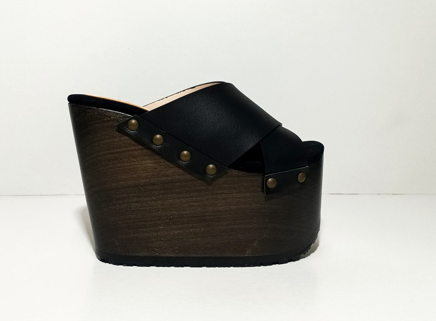 Angel Sandals Jet black