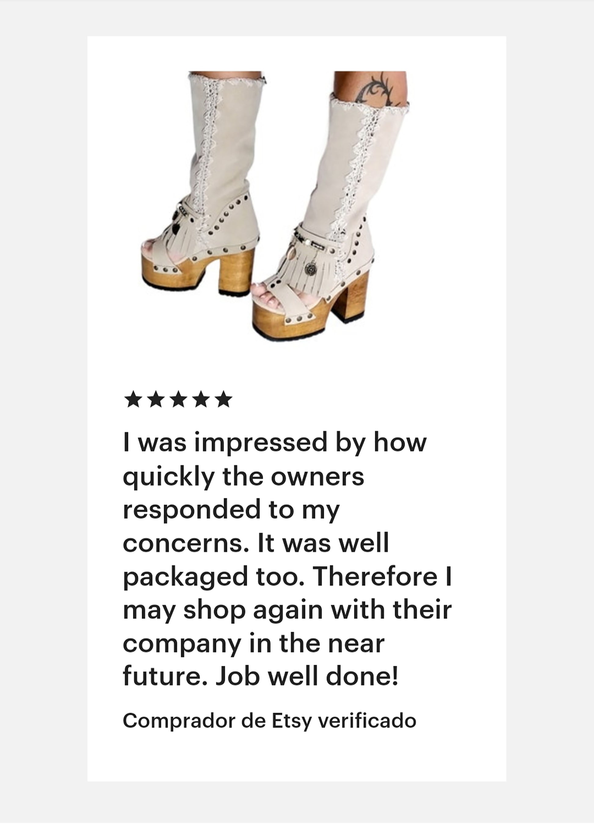 Vintage style wooden heeled clog boot. Suede leather boot decorated with fringes, natural shells, coins and carved bone with an authentic bohemian style. Boho style boots. Sizes 34 to 47. Handmade leather footwear by sol Caleyo.