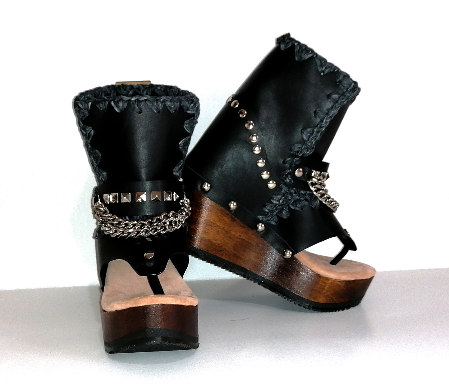 Botas Tejas