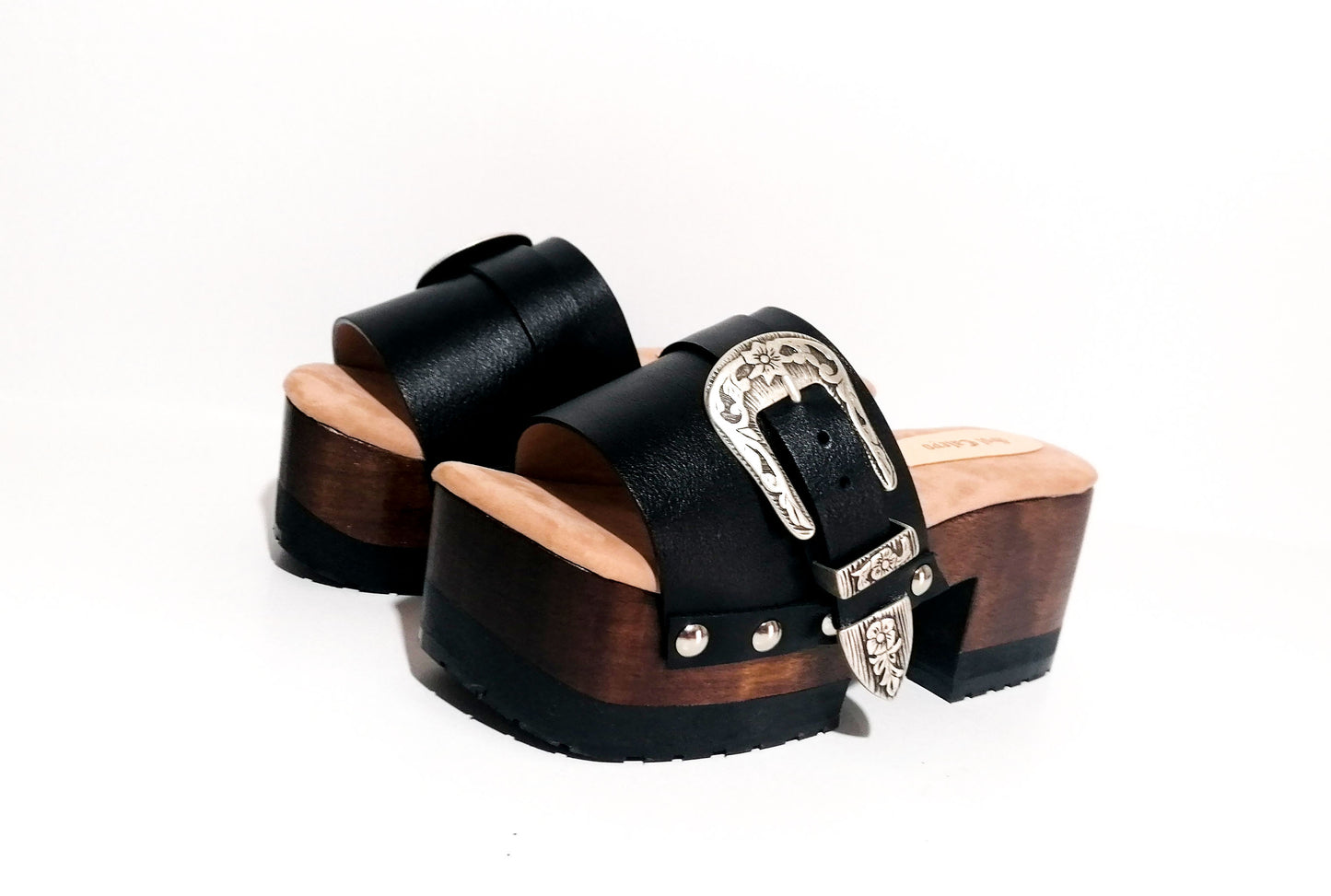 Sandalias Route 66 Negras