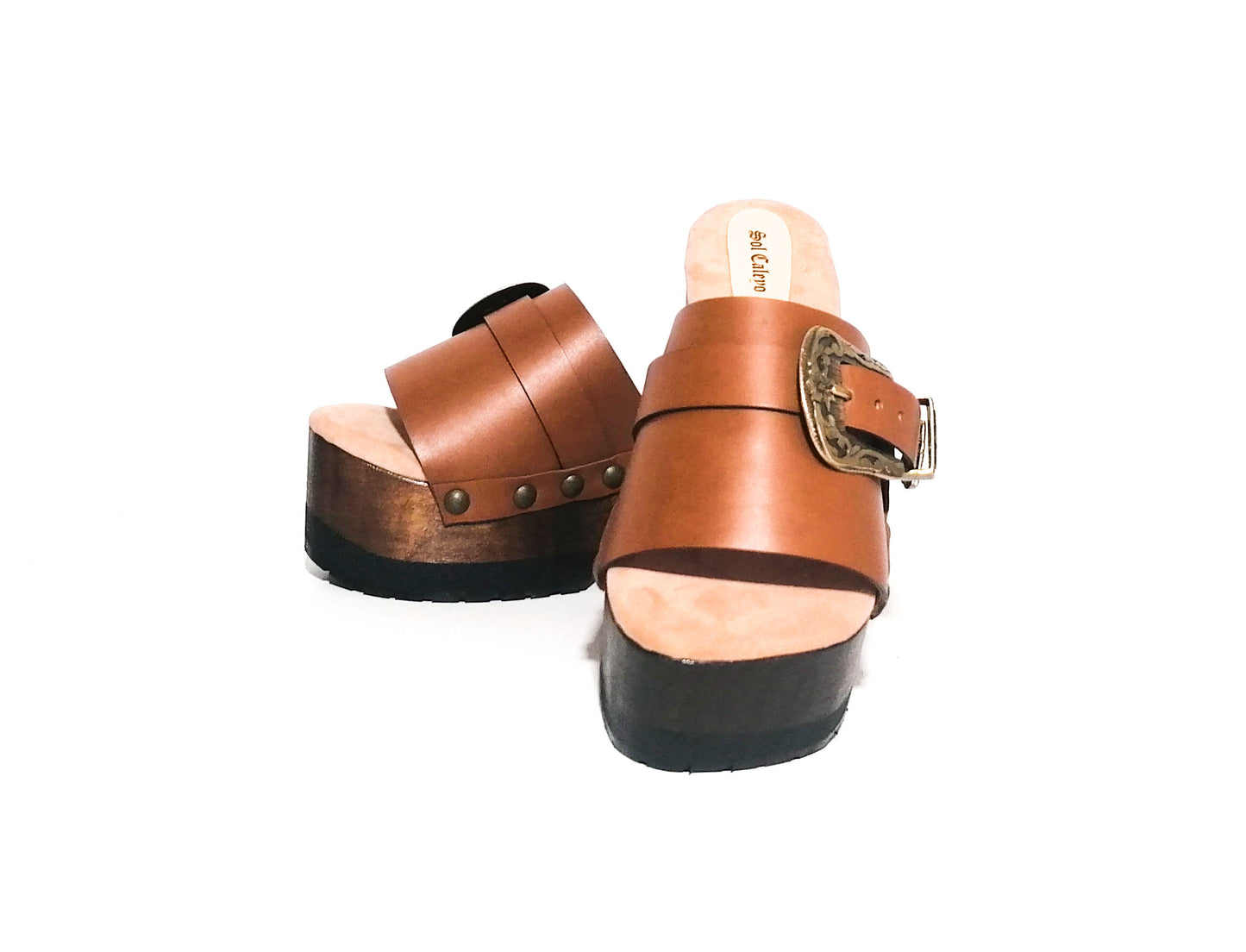 Sandalias marrones Route 66