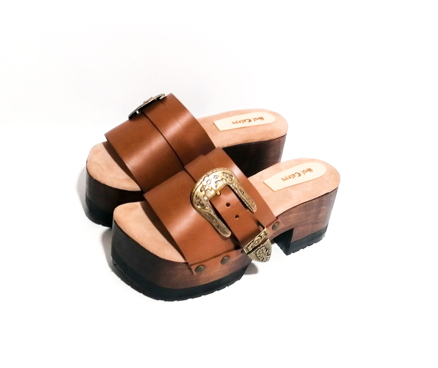 Sandalias marrones Route 66