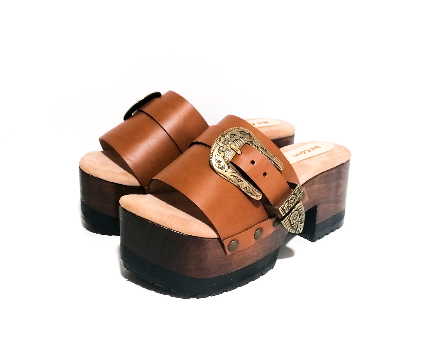 Sandalias marrones Route 66