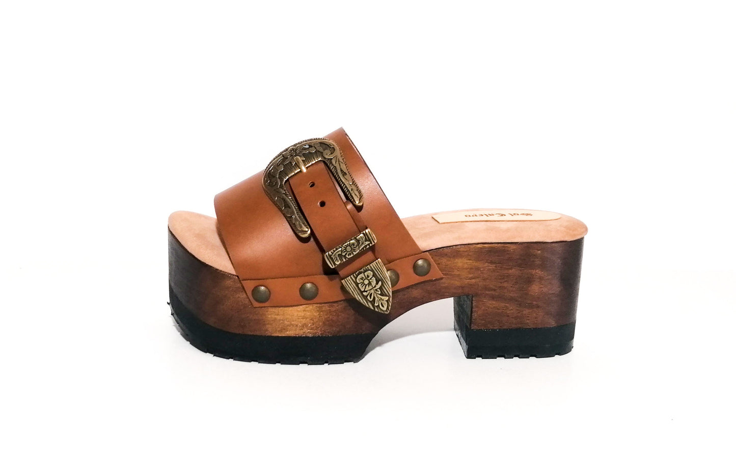Sandalias marrones Route 66
