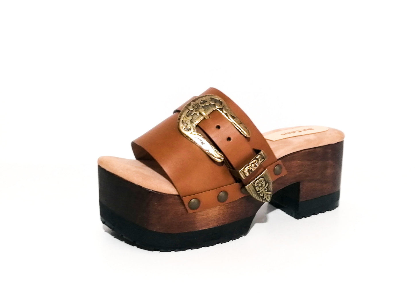 Sandalias marrones Route 66