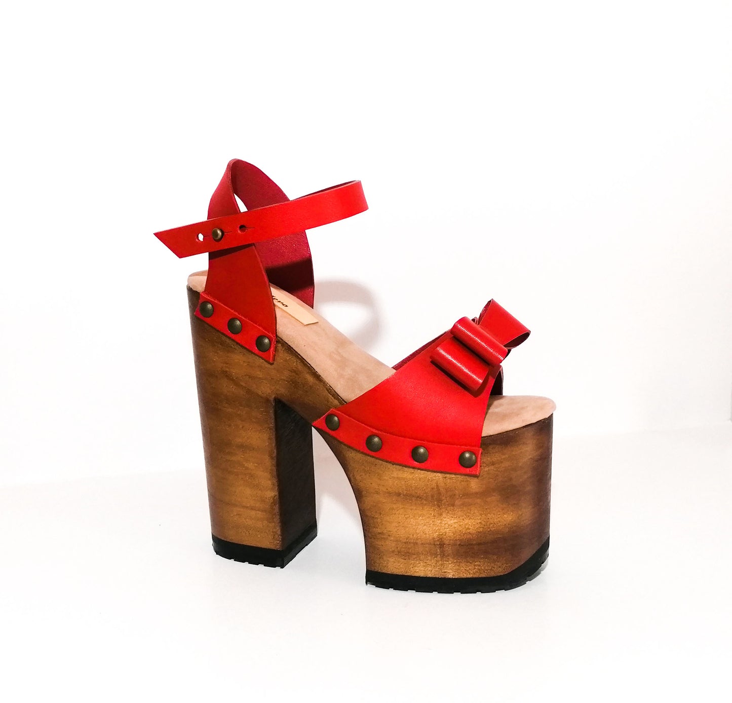 Sandalias rojas Marilyn