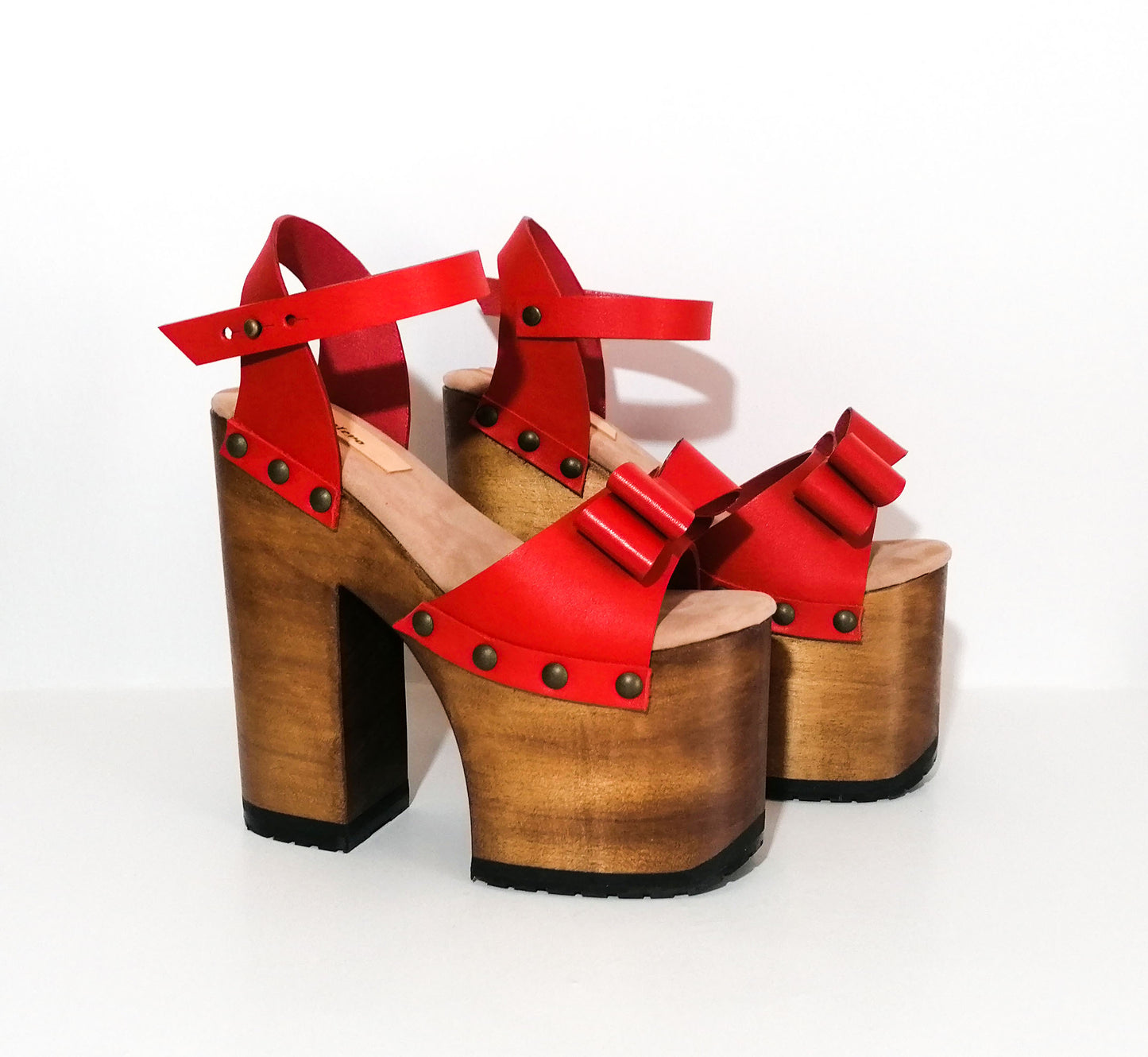 Sandalias rojas Marilyn