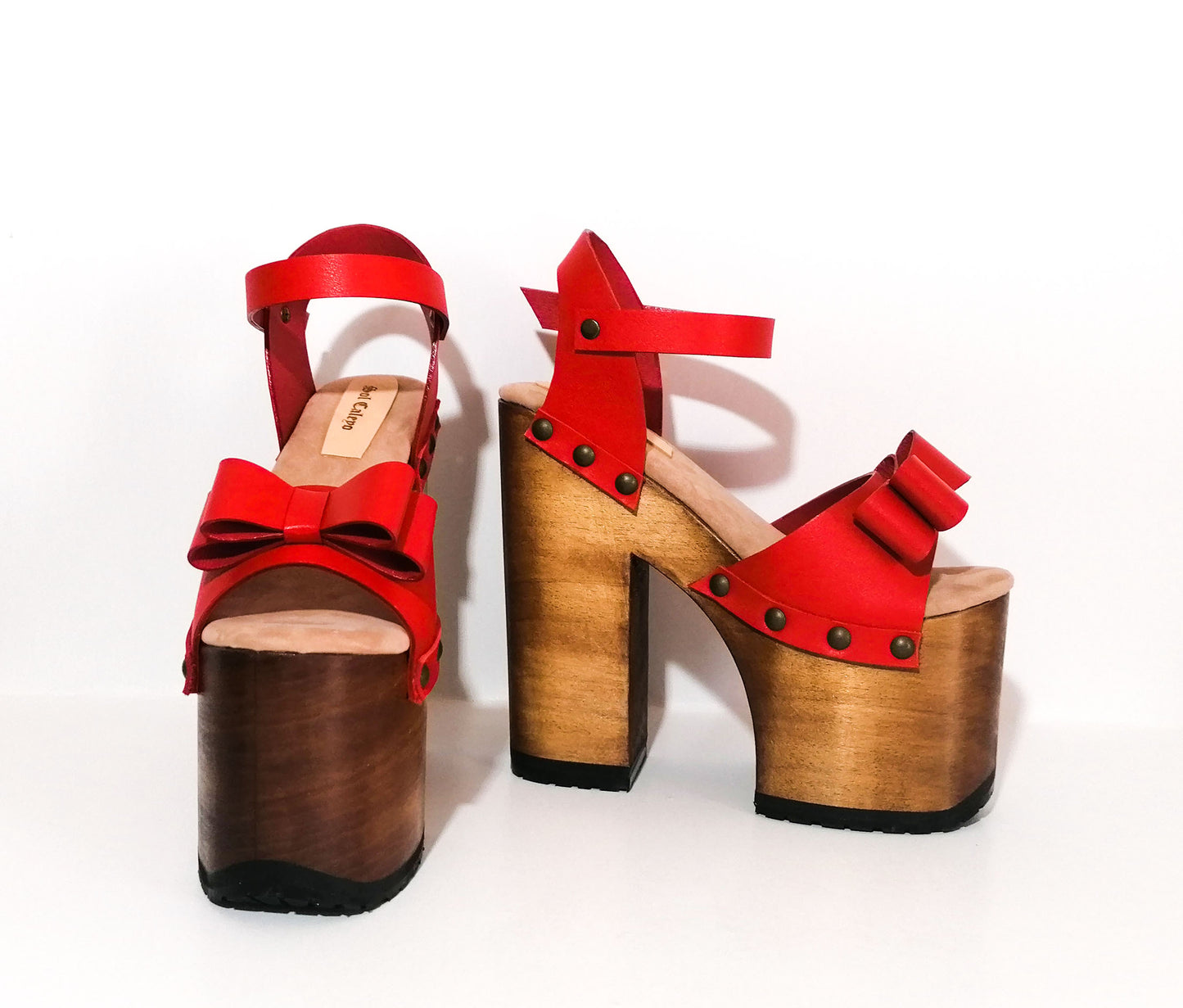 Sandalias rojas Marilyn