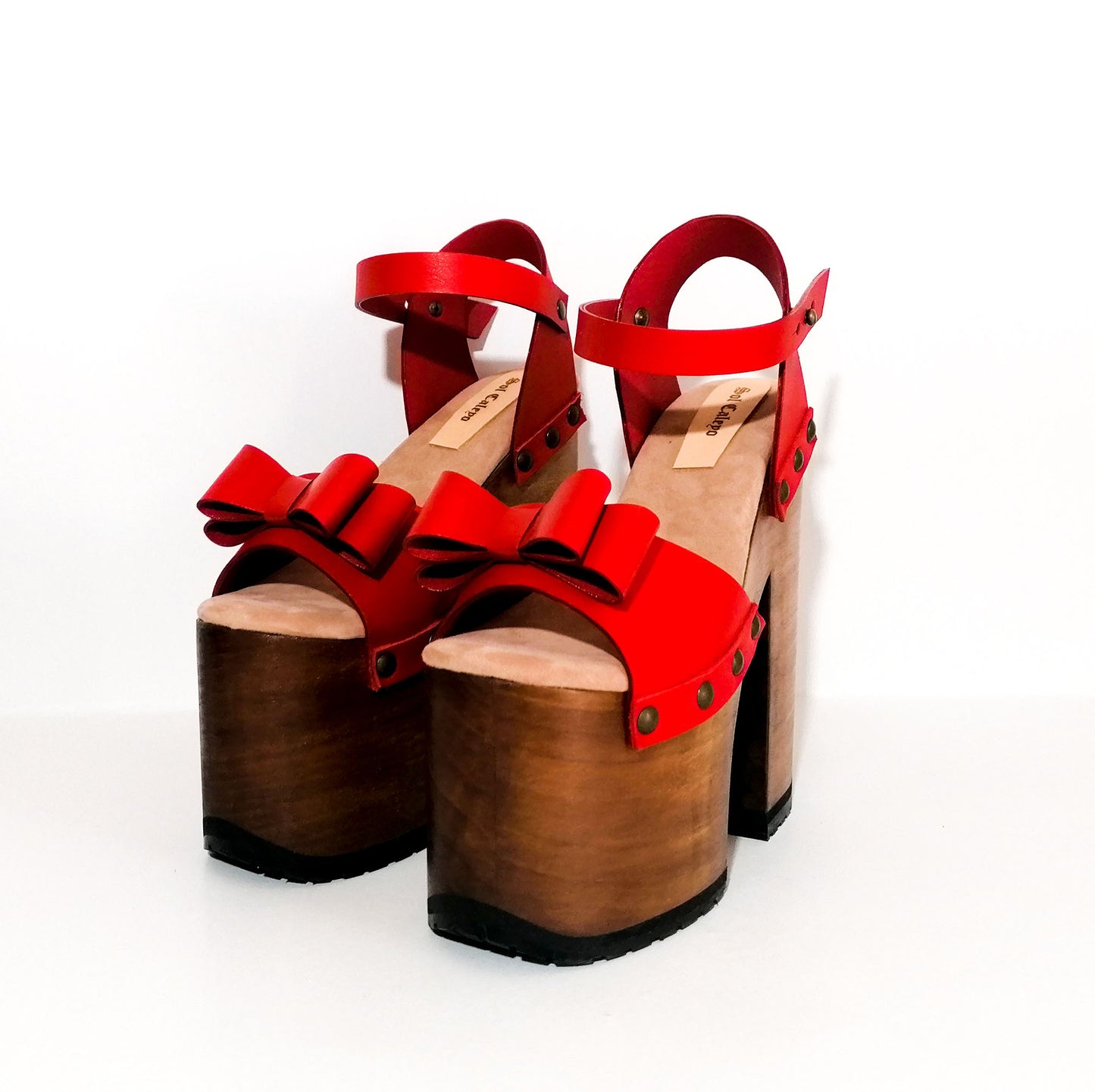 Sandalias rojas Marilyn