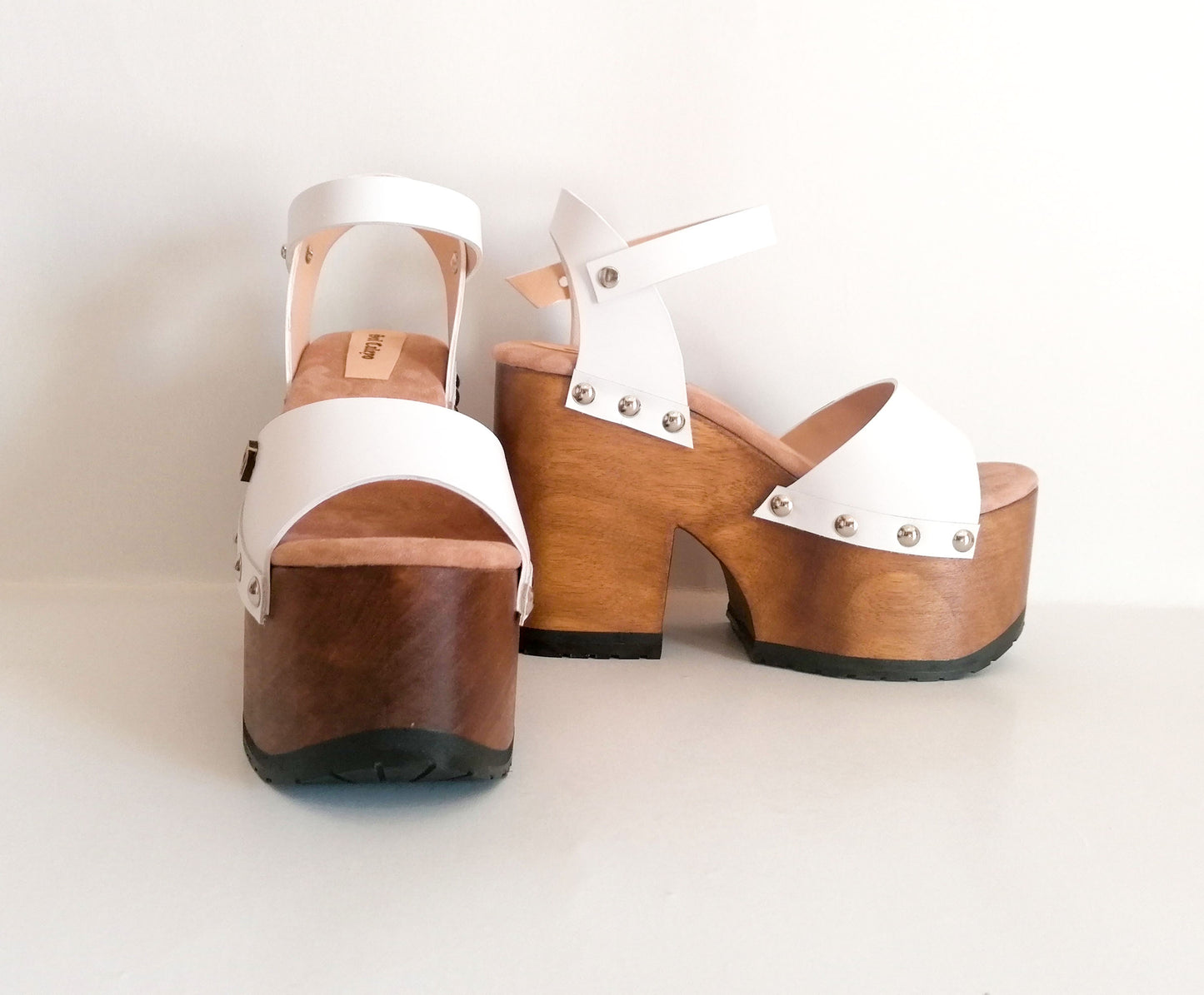 Sandalias California Blancas