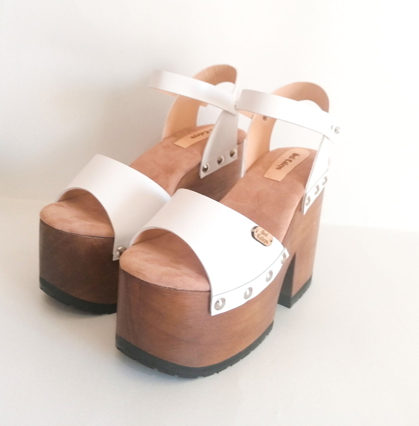 Sandalias California Blancas