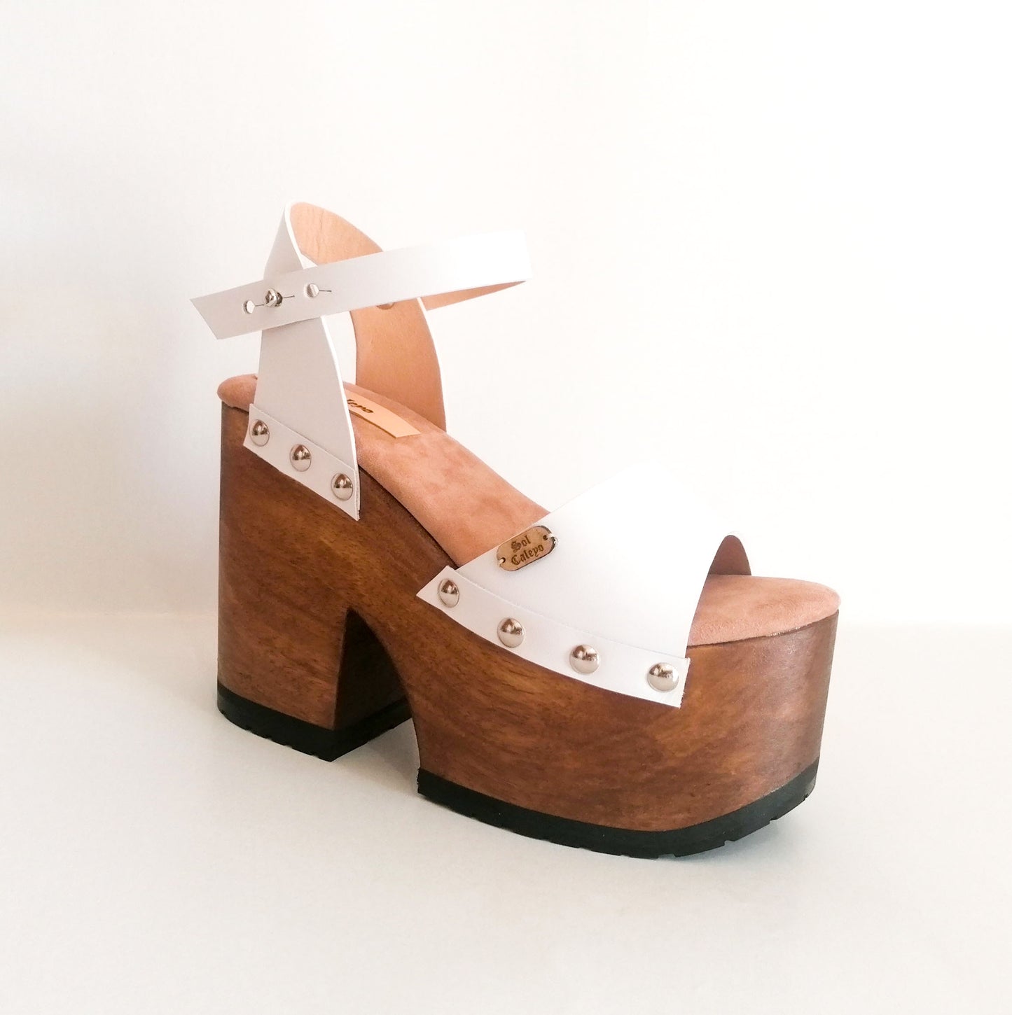 Sandalias California Blancas