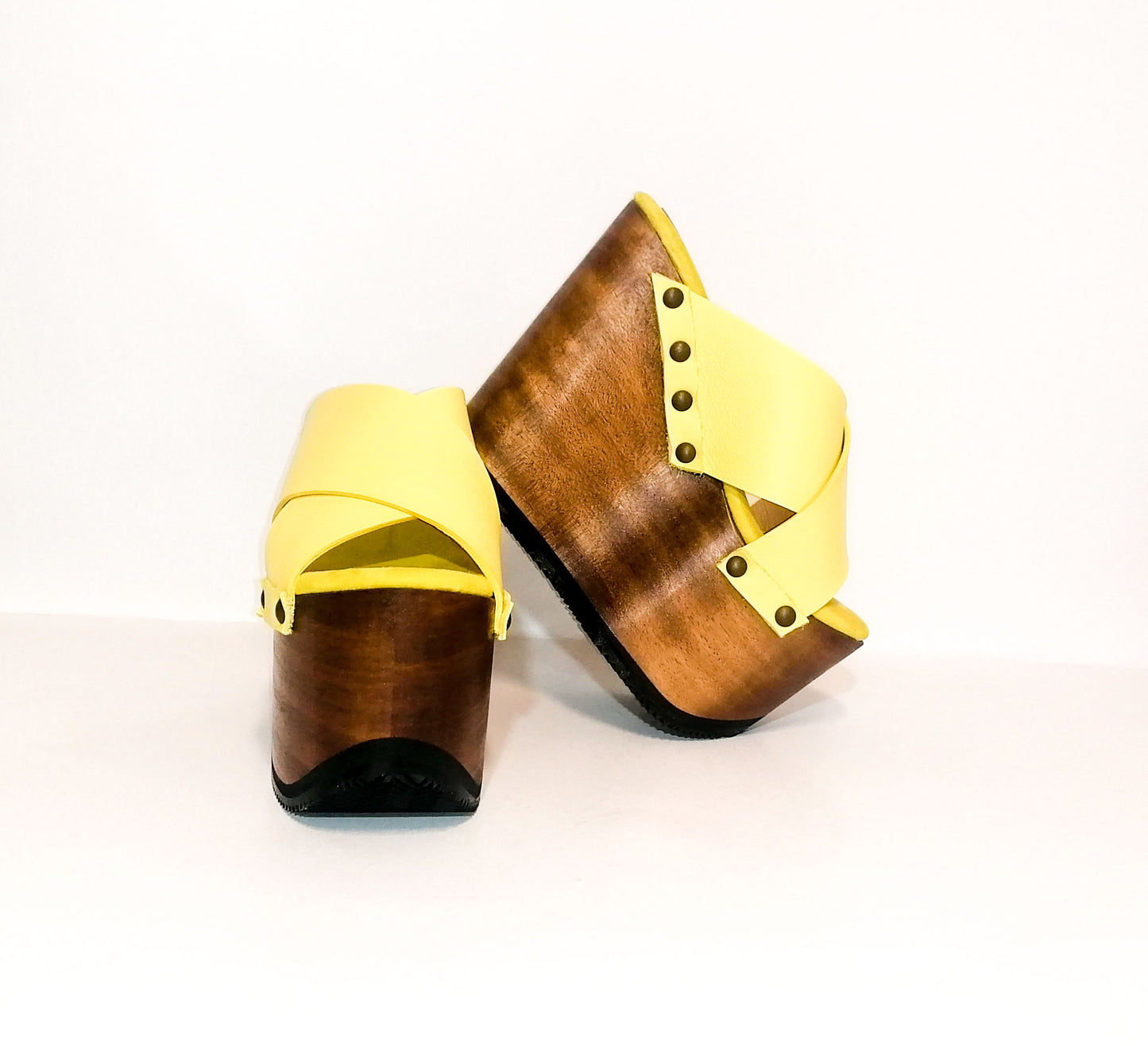 Yellow Sandals