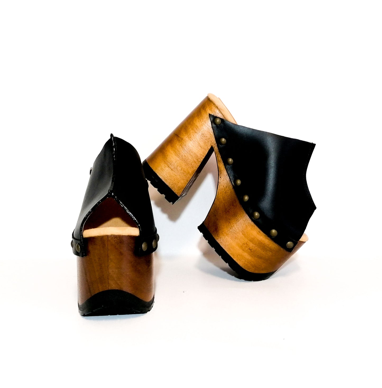 Vintage Black Sandals