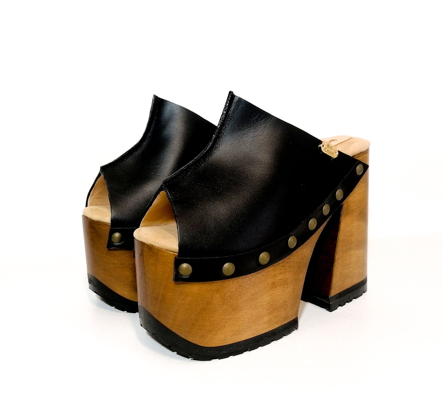Vintage Black Sandals
