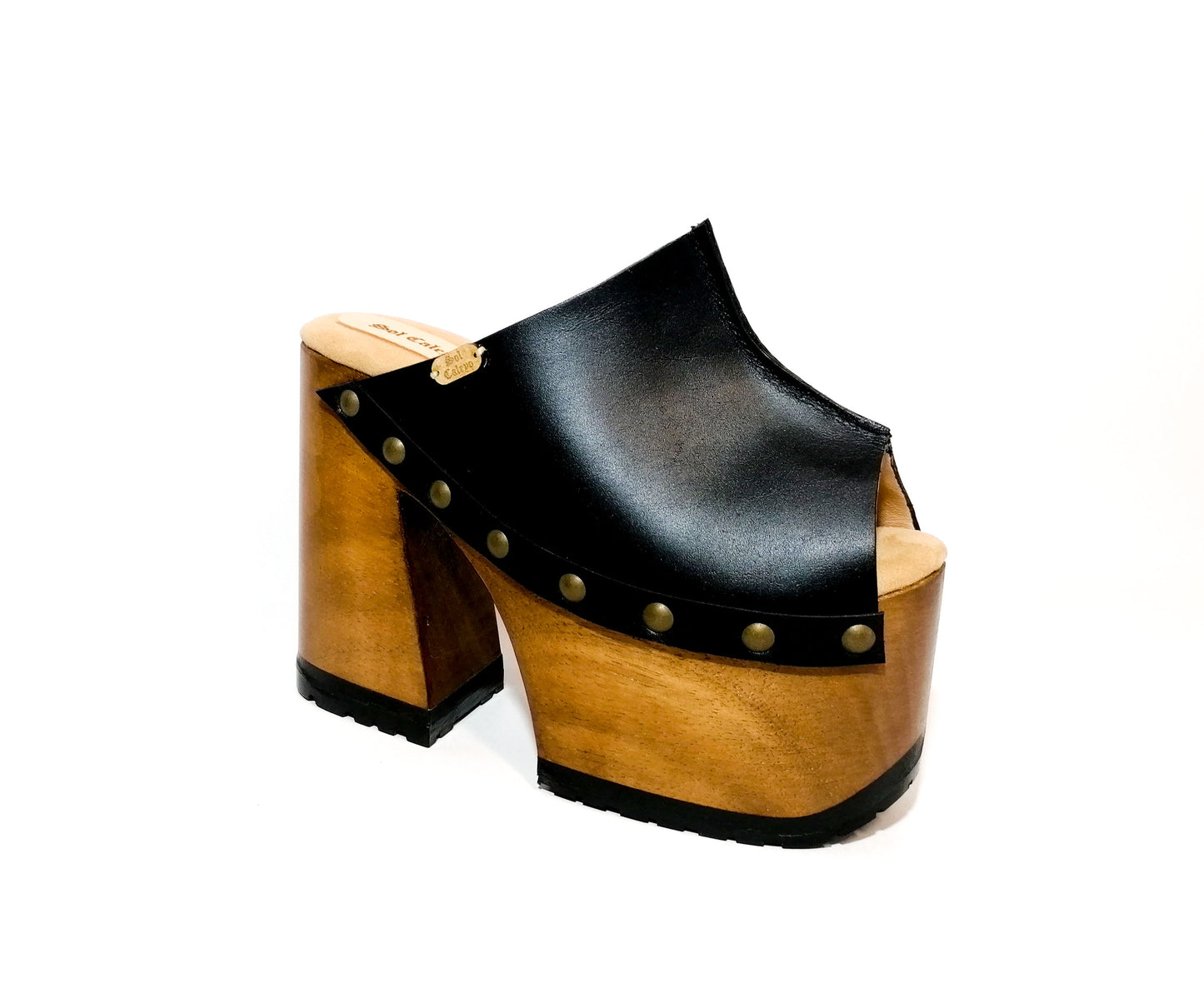 Vintage Black Sandals