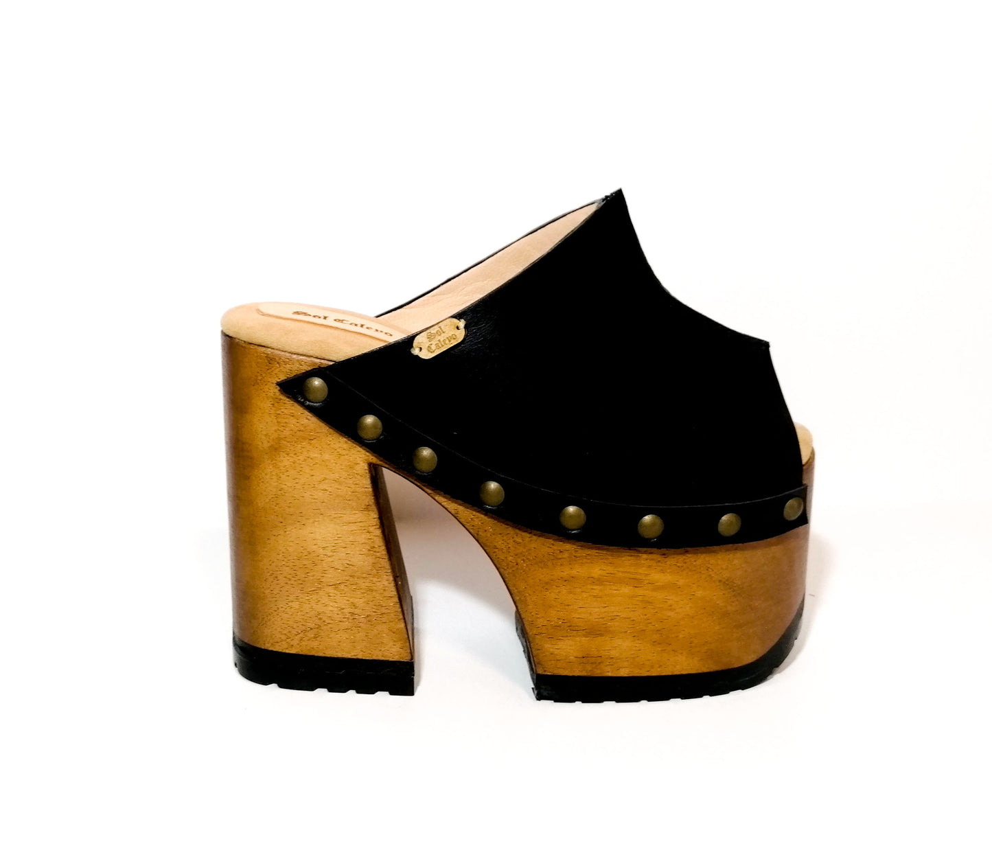 Vintage Black Sandals