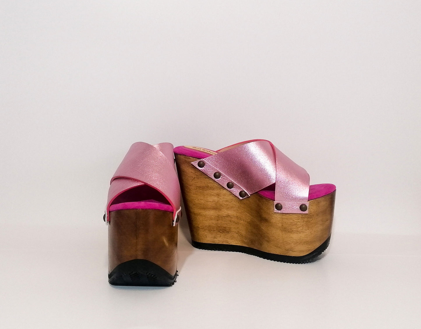 Pink Sandals