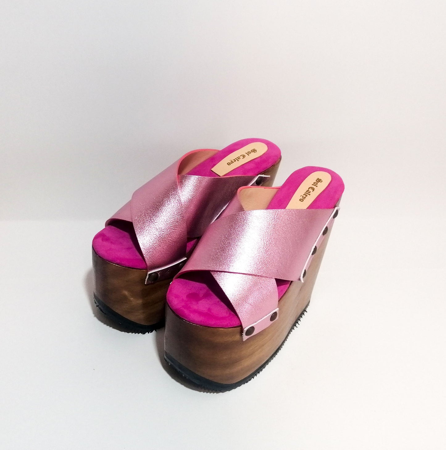 Pink Sandals