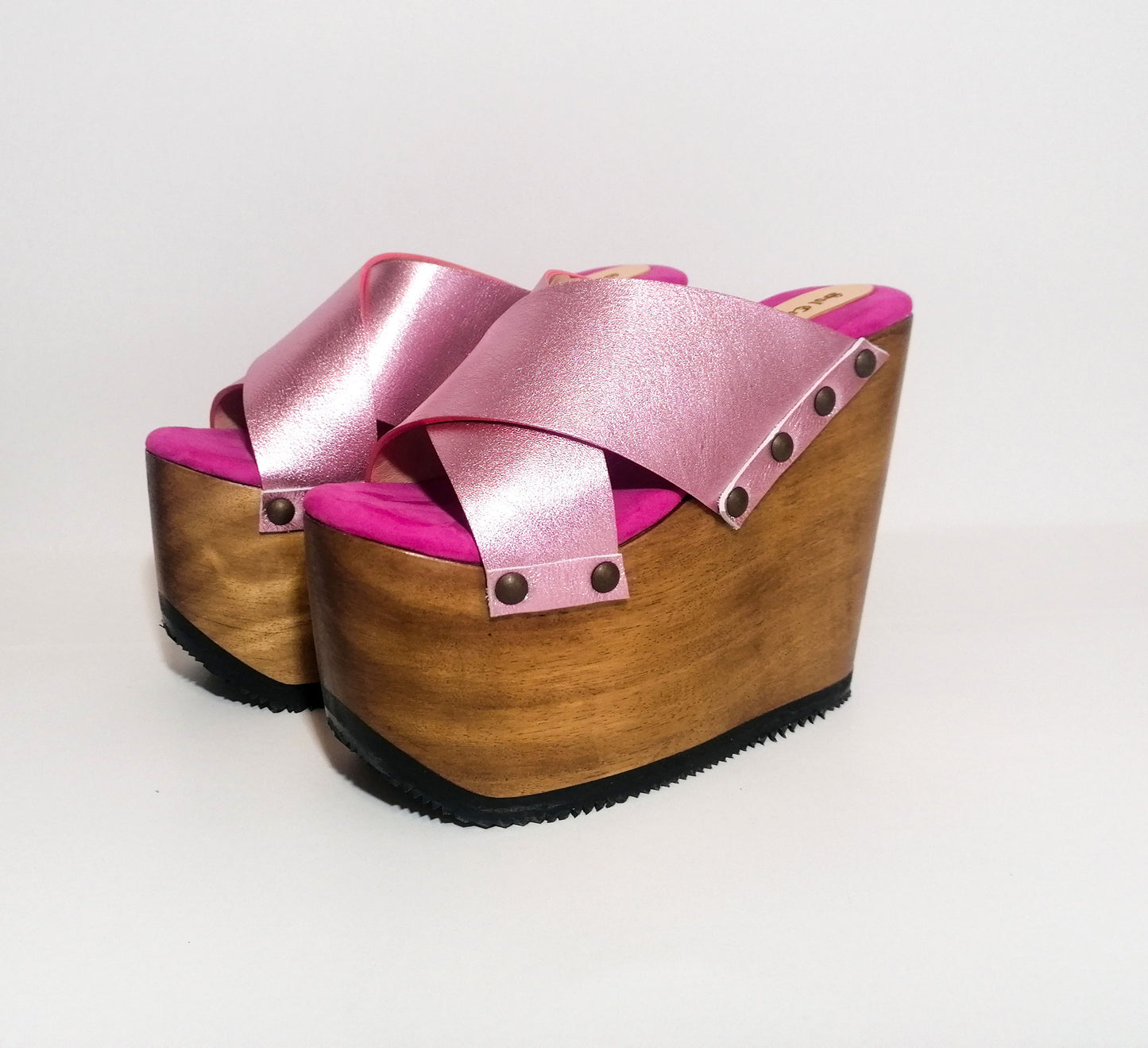 Pink Sandals