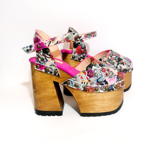 Sandalen der alten Schule