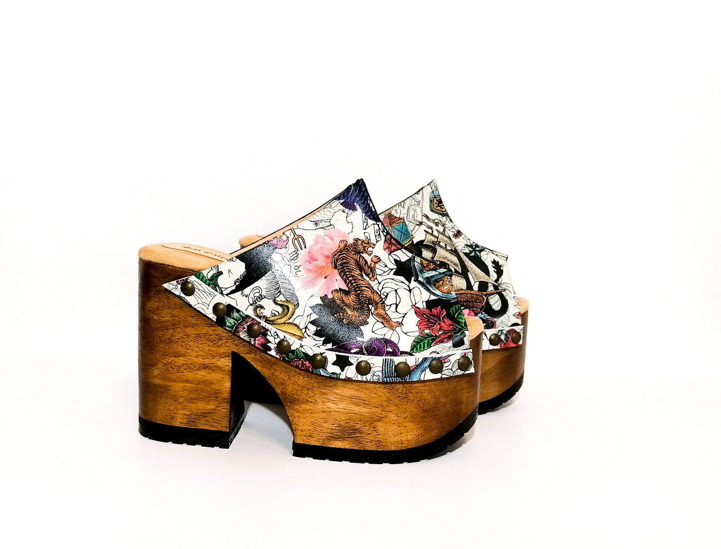 Old School Clogs