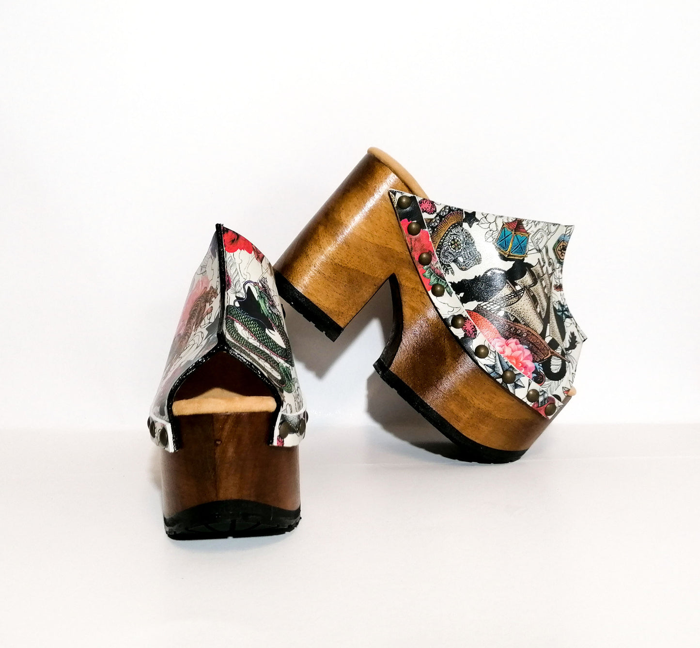 Old School Clogs