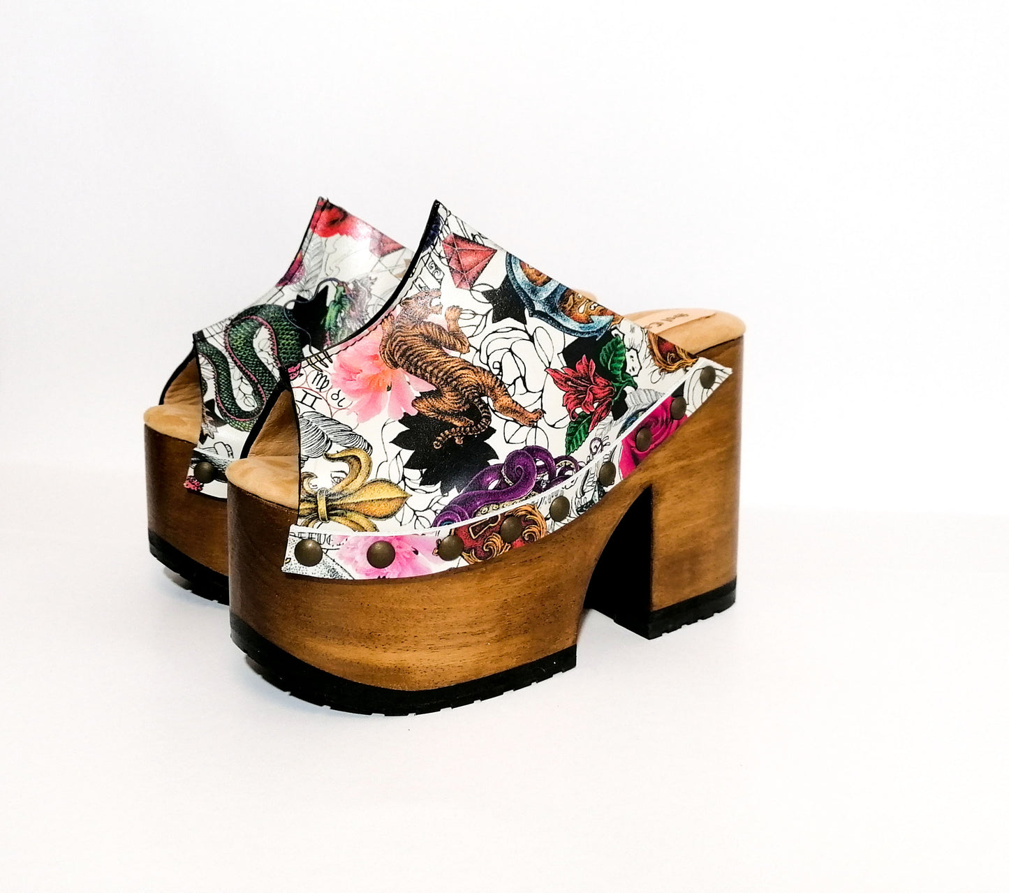 Old School Clogs