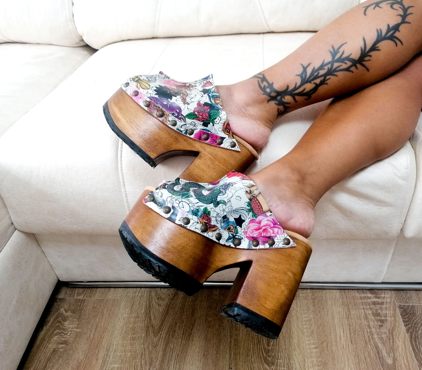 Old School Clogs