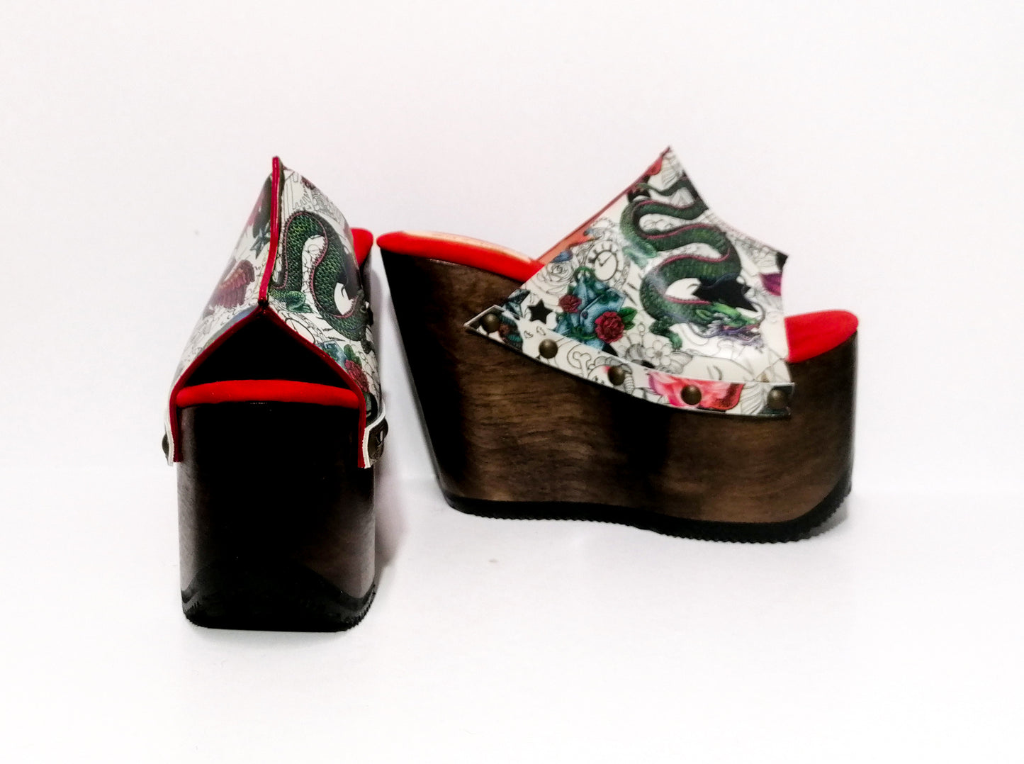 Sandalias de la vieja escuela